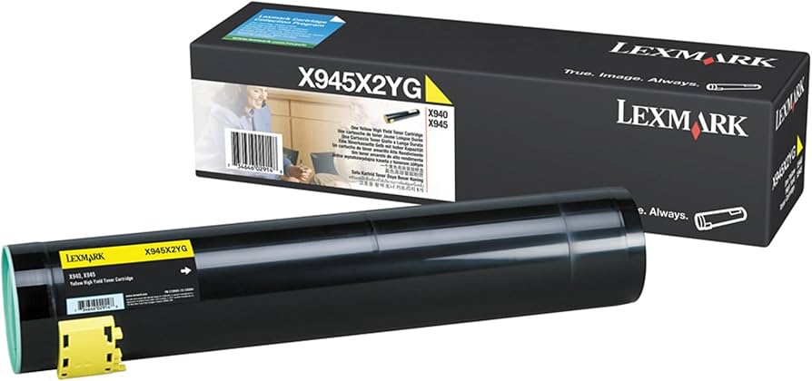 Lexmark X94X 22K Yellow Toner Cart