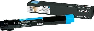 Lexmark X950DN Cyan Extra High Yield Print Cartridge (22K)