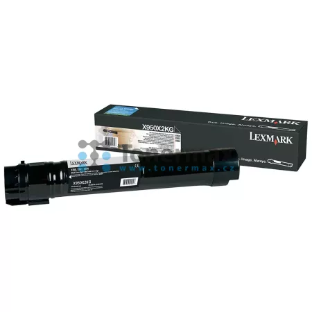 Lexmark X950DN Black Extra High Yield Print Cartridge (32K)