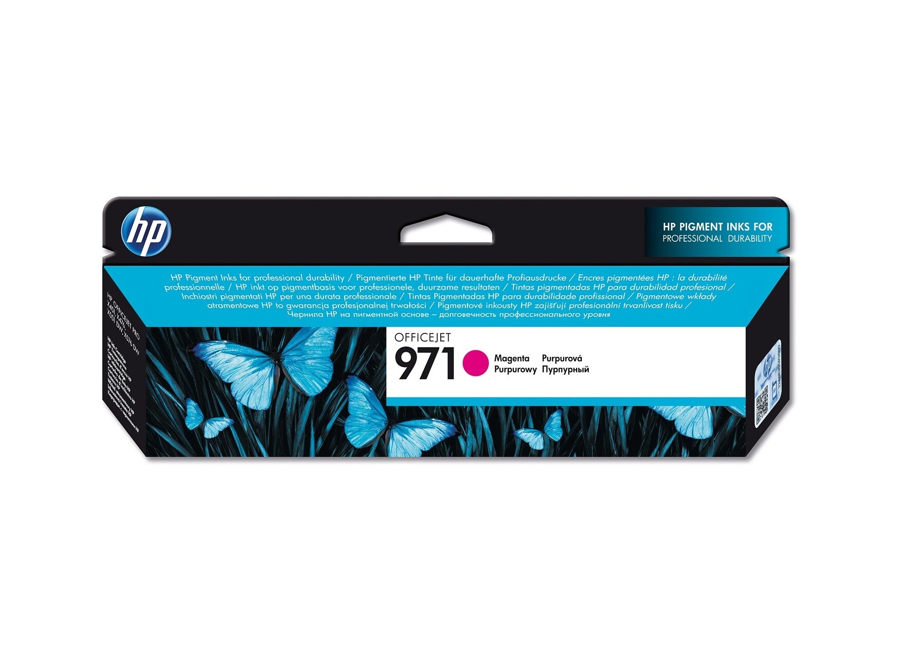 HP 971 Magenta Original Ink Cartridge CN623AE