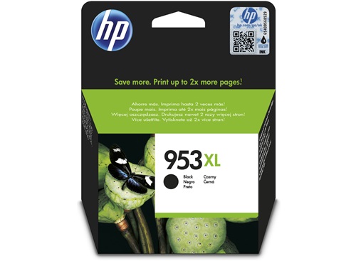 HP 953XL High Yield Black Original Ink Cartridge L0S70AE