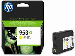 HP 953XL High Yield Yellow Original Ink Cartridge F6U18AE