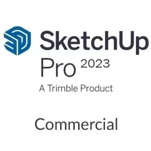 SketchUp Pro 2023 Commercial Single User Annual Subscription New license